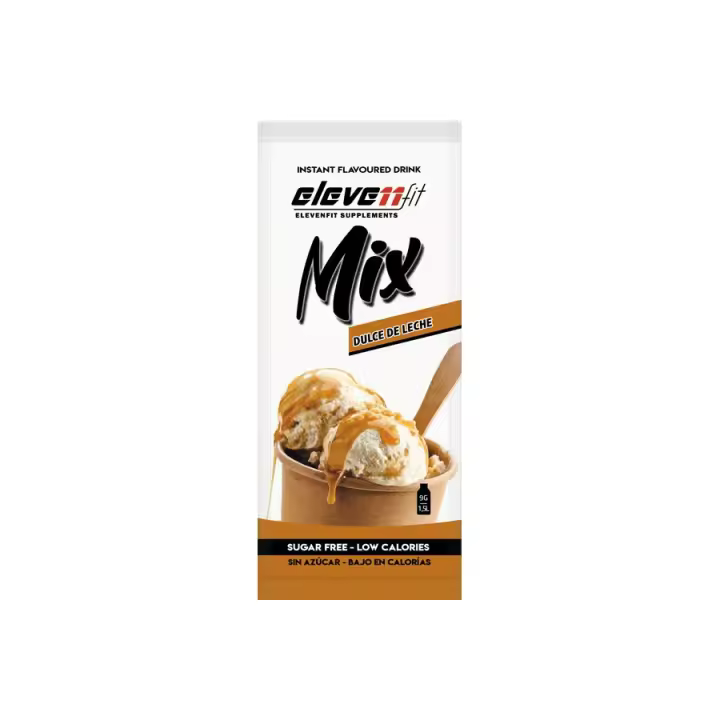 Pack Mix 12 SOBRES en Polvo Sin Azúcar y Sin Calorías│Eleven Fit │Sin zúcar│Sin calorías│Varios sabores - 1