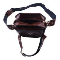 Bolso Pequeño Cuadrado PU Para Mujer Bolsa De Cintura Estilo Medieval Caballero Personalidad Accesorio De Motocicleta Bolsa Lateral - details 9
