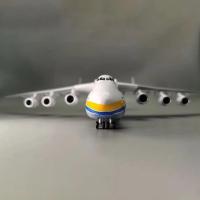 Modelo De Avión Antonov 225 AN225 Mriya Transportador De Resina 1:200 Decoración Para El Hogar Y Coleccionistas Figura De Avión - details 4