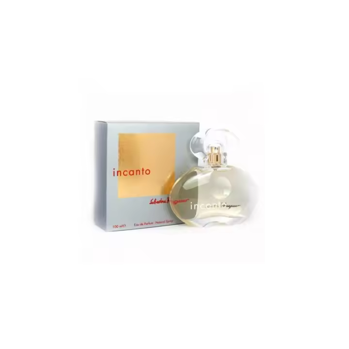 SALVATORE FERRAGAMO INCANTO EDP 100 ml SPRAY ( envase gris ) - 1