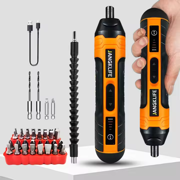 JANGKLIFE Destornillador Eléctrico Sin Cable Recargable 1300mah Mini Taladro 3.6V Herramientas De Poder Set Con Batería De Litio - 1