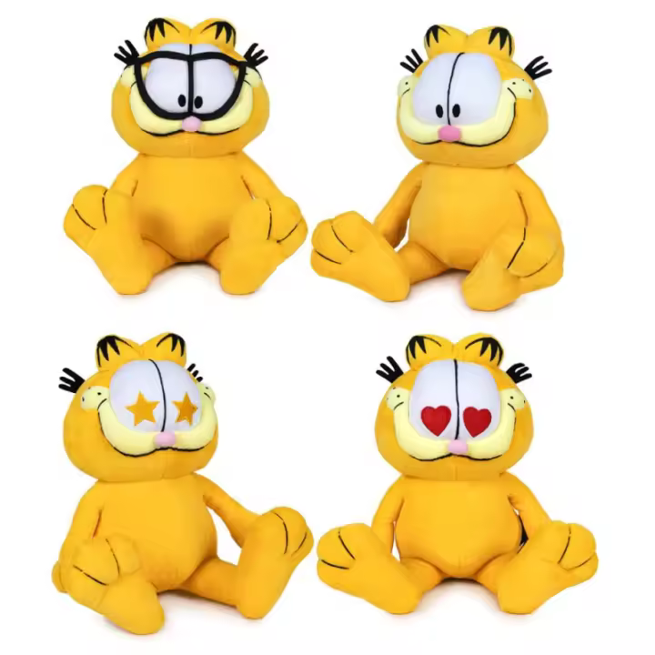 Peluche Garfield Emoji 4 Modelos 30cm Surtido - 1