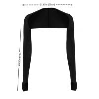 Cayado De Protección Solar De Verano Para Mujer Con Mangas De Hielo Para Deporte Y Exterior Ciclismo Y Conducción - details 3