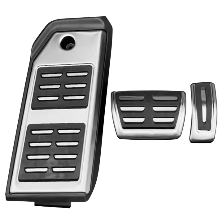 Pedal De Freno Y Acelerador Para Audi A1 A3 A4 B8 B9 A5 A6 A7 Q3 Q7 Skoda Seat Touareg Pieza De Automóvil Acero Inoxidable Antideslizante - 1