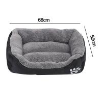 Cama para perros grandes, colchón lavable, cómoda y transpirable. - details 0