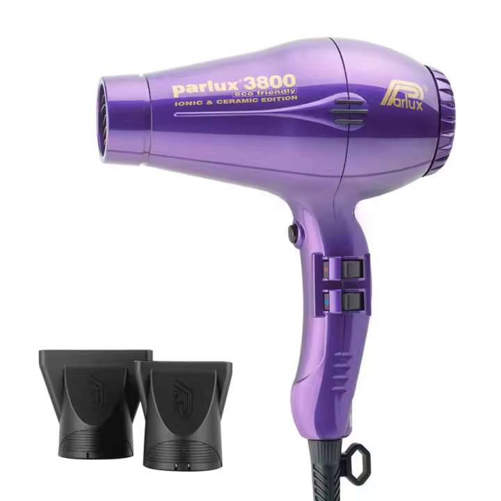 Parlux 3800 EcoFriendly Ionic & Ceramic Violeta - secador profesional - 1