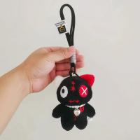 Llavero De Peluche Alienígena Con Ojos Grandes Accesorio Para Bolsos Y Parejas Regalo De Animal De Peluche Colgante Para Llaves - details 6