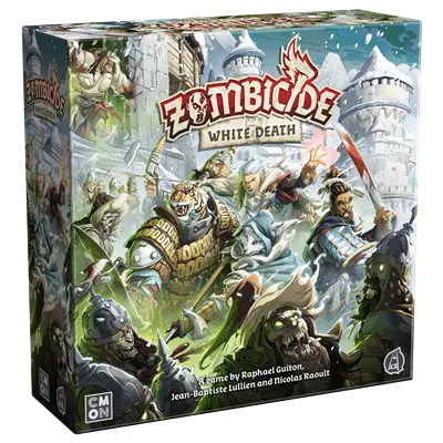 Asmodee - Zombicide: White Death - 1