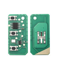 Llave De Coche KEYYOU 433MHZ 4D60 Chip Compatible Con Ford Fusion Focus Mondeo Fiesta Galaxy ABS Plegable Para Automóvil - details 1