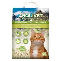Arena aglomerante de tofu para gatos 6L Arquivet - details 2