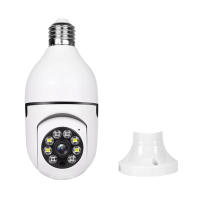 Ycc365 plus Cámara De Seguridad Con Luz De Vigilancia Nocturna Visión En Color Automática Seguimiento Humano Zoom Monitor De Bebé Wifi Bombilla E27 IP Cámara De Red Para Interior - details 9