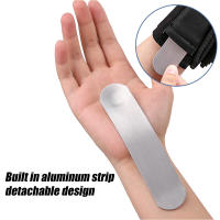 1PCS Soporte De Muñeca Para Tunnel Carpal Con 2 Correas Y Splint Metálico Estabilizador Alivia La Tenosinovitis Y Artritis - details 5