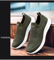 Zapatos De Vulcanización Para Hombre Malla Zapatos Ligeros Y Cómodos Zapatillas De Moda Otoño Slip on Zapatos Planos Male Loafers - details 27