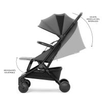 KINDERKRAFT Silla de paseo para avión PILOT 2, plegado compacto de kinderkraft - details 1