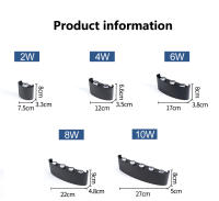 Lámparas De Pared MARPOU IP65 Impermeables Para Exteriores Luz De Jardín Decorativa LED AC110-220V 2/4/6/8/10W Para Hogar Moderno - details 2