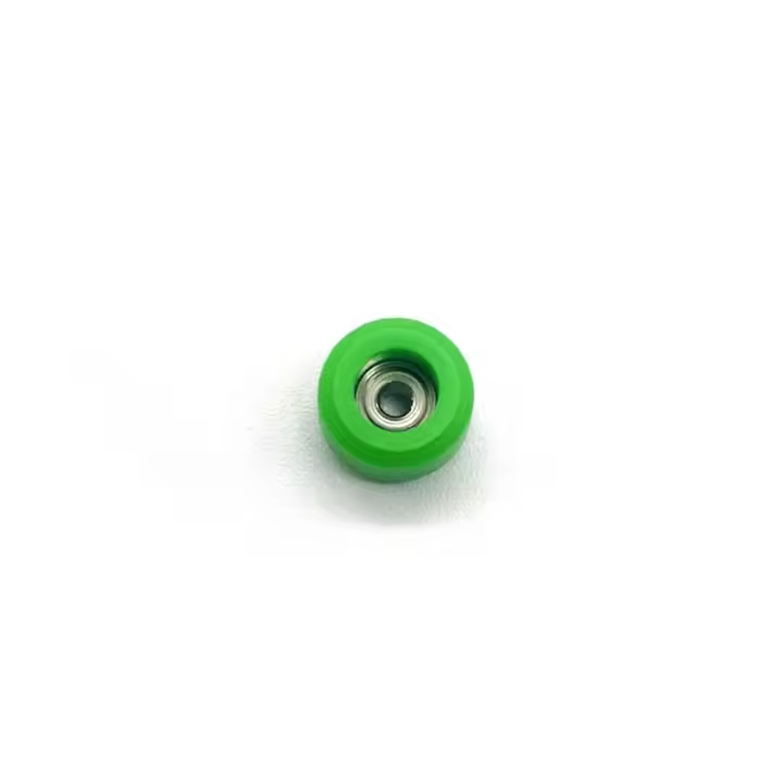 Ruedas De Fingerboard Profesional CNC De Ureterna 1/4Pcs PU+Metal Mini Patineta De Dedo Ruedas De Skate Para Niños - 1