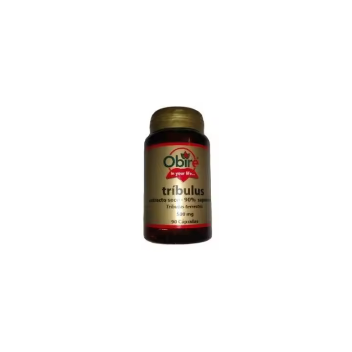 Obire Tribulus 500Mg 90% Saponinas 90Caps - 1