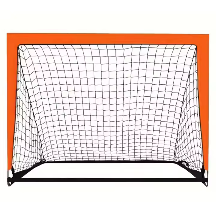 Red De Fútbol Pop up Para Jardín 1 Pieza Portería De Fútbol Para Entrenamiento De Fútbol Regalo De Cumpleaños Para Niños - 1