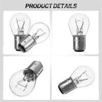 10Pcs Lámpara De Señal De Parachoques Para Coche 1157 BA15D 21W DC12V Luz De Freno Indicador Universal Halógeno Para Neblina Y Retroiluminación - details 3