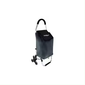 Bastilipo - Carro de la Compra  Andrea Gris Marengo Carro de la compra  46 L – 6 ruedas - 1