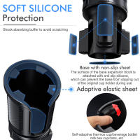 Soporte De Teléfono Magnético Para Coche 4 En 1 Con Portacopos Y Ajustable En 360 Grados Base Accesorio Interior De Auto Con Bandeja De Mesa - details 7