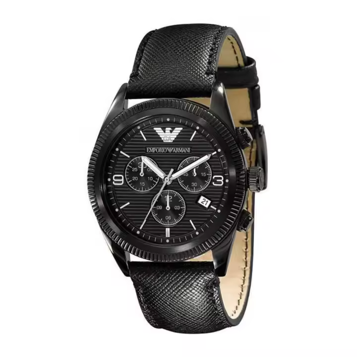 Reloj Armani Hombre AR5904 (41mm) de Cuero Resistente Al Agua - 1