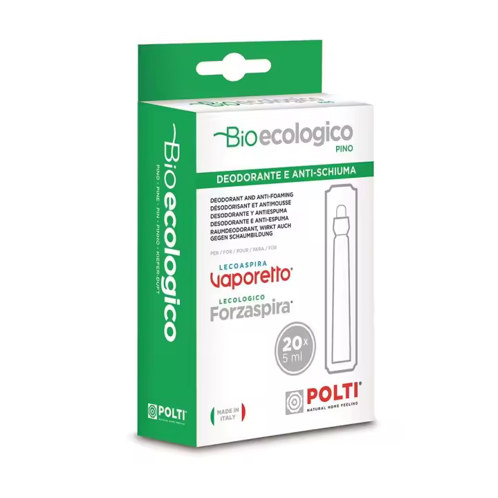 Polti Bioecologico Pino desodorante anti espumante para Lecoaspira y Lecologico PAEU0086 - 1