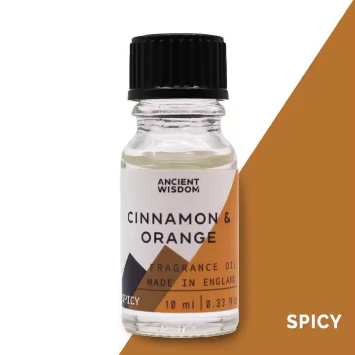 Aceites de Fragancia 10ml - Canela Y Naranja - 1