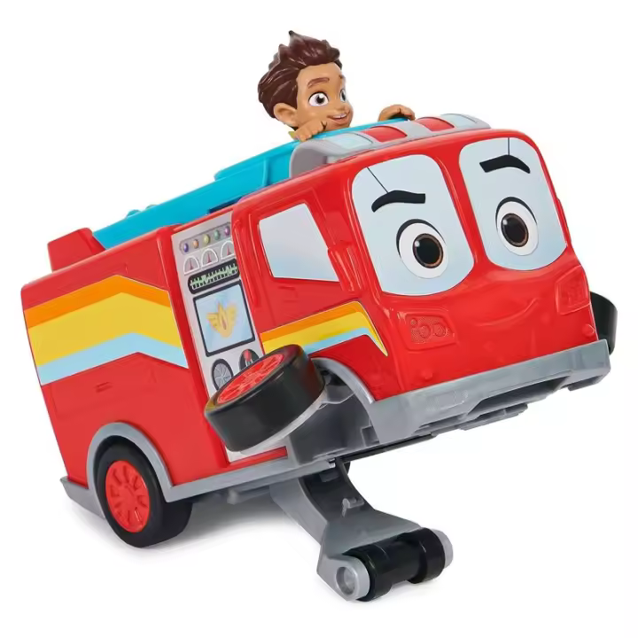 Spin Master Unidad de Rescate Bo y Flash Disney Junior con Luces y Sonidos - Más de 3 Años - 1