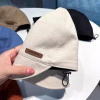Gorro De Pescador De Verano Para Mujer Con Protección UV Ajustable De Algodón Amplio Sombrilla Plegable Para Playa Y Exterior - details 7