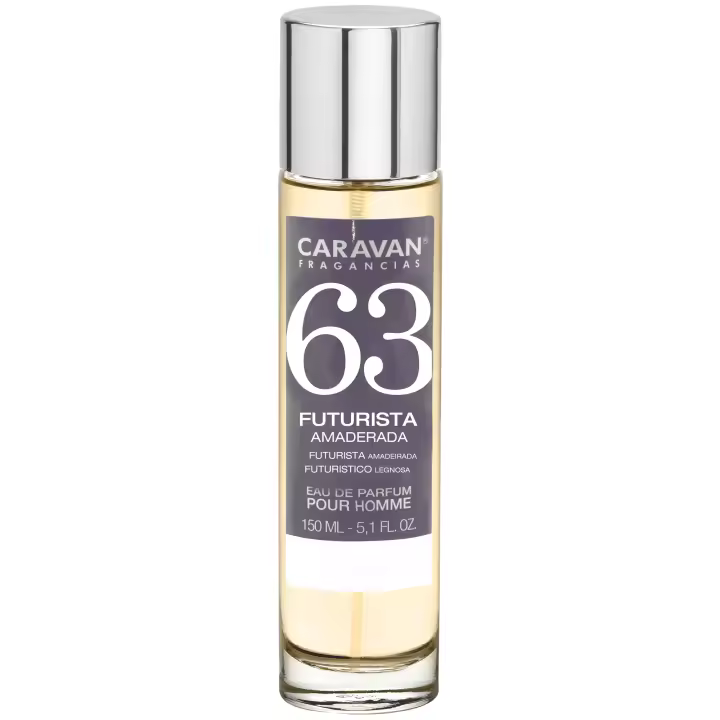 Caravan Colonia Hombre Nº63 - Fragancia Amaderada 150ml - 1