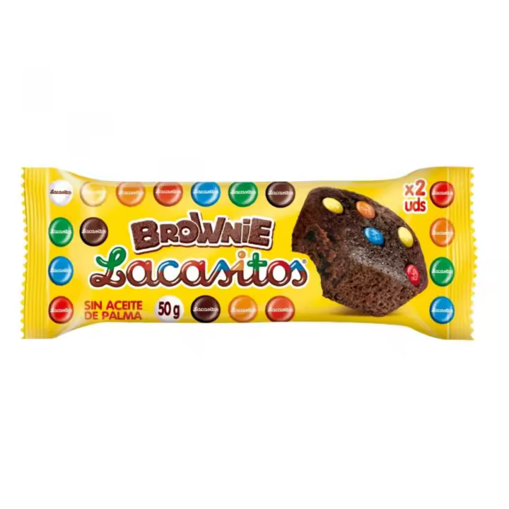 LACASITOS BROWNIE 50G - 1