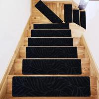 Alfombra Antideslizante Para Escaleras 1 Pieza Absorciónde Agua Autoadhesiva Silenciosa Y Segura Para Piso Adultos Uso Doméstico Y Exterior Tejido De Poliéster M Machine Hecho - details 22