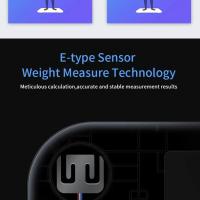Báscula Electrónica De Medición De Grasa Corporal Para El Hogar Con Bluetooth Recargable De Acero Inoxidable Para Peso - details 6