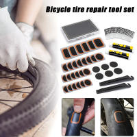 Kit De Reparación De Neumáticos Para Bicicleta Fácil De Operar Parches Para Ruedas Inflables De Goma Adecuado Para Tubos Internos De Bicicleta - details 2