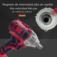 Llave De Impacto Eléctrica Sin Cable 520N.M 1/2 Pulgada Destornillador Para Batería Makita 18V Herramienta De Potencia Para DIY En El Hogar - details 2