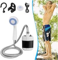 Ducha portatil Ducha de camping, ducha portátil para exteriores, ducha con batería de 2000 mAh, bombea agua del cubo al chorro de la ducha - details 0