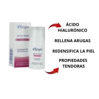 Serum facial antiedad, reafirmante Betafar ideal para rellenar arrugas, redensificar la piel y aumentar la iluminosidad de la cara , sérums para el cuidado de la piel. - details 1