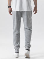 Pantalones De Correr Invierno Para Hombre/Mujer Joggers Deporte Fitness Gimnasio Fleece Color Sólido Trousers De Poliéster - details 4