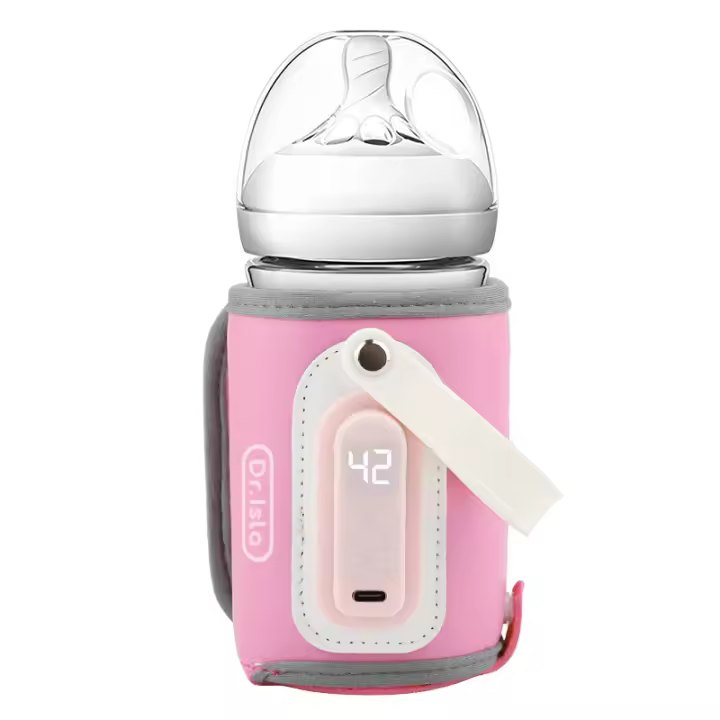 Calentador Portátil Para Botella De Bebé USB Cargador Mantenedor De Calor Para Alimentación Viaje Cubierta Calentadora Exterior Para Alimentación - 1