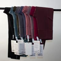 Leggings Deportivos De Cintura Alta Para Mujer Yoga Gimnasio Secado Rápido Fitness Correr Pantalones De Yoga Con Bolsillos - details 2