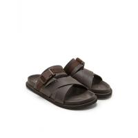 LOIS 86092 023 Sandalias hombre 32450 24V SANDALIA PALA CRUZADA MARRON - details 0