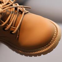Botas De Otoño Para Niños Y Niñas Con Diseño De Cordones Y Cierre De Cremallera Antideslizantes Cómodas Y Estilosas Para Niños Y Niñas - details 10