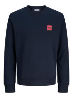 Jack & Jones Hombre Sudadera Cuello Redondo Mod JJBRANDY Logo Pecho , Ajuste Regular ,Moda Casual Informal muy suave y cálida Ref 279256 - details 1