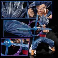 Figura De Acción Dragon Ball Z 24cm Son Gohan Super Saiyan Batalla Ingrediente Anime PVC Modelo De Lucha Contra Cell DBZ Gohan Awaken Toy - details 1