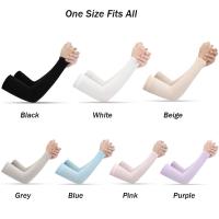 2Pcs Mangas De Protección Solar Para Deporte Cubremanos Para Ciclismo Pesca Y Running Mangas Térmicas Para Manos Unisex - details 1
