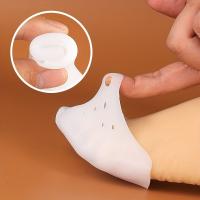 Pads De Silicona Para Dedos Cubiertas De Dedo Para El Borde Del Pie Y Ballet Punta Protector De Confort Para Los Pies Recargables Y Lavables - details 2