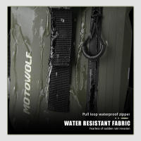 Bolsa De Pierna Para Motocicleta Impermeable Táctica De Viaje Ciclismo Bum Belt Cinturón De Hombro Para Turismo Motocross - details 9