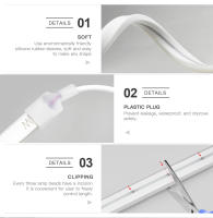 Tira De Luces LED Neón 1-3m USB 5V Con Sensor De Toque Y Desplazamiento Dimmer Para Decoración De Habitaciones Y Armarios - details 5