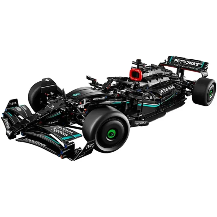 Conjunto De Bloques De Construcción De Carreras Técnicas F1 Para Adultos 1642 Piezas Juguete Coleccionable Regalo De Juguetes Educativos - 1